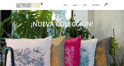 Desktop Screenshot of buenavidastudio.com